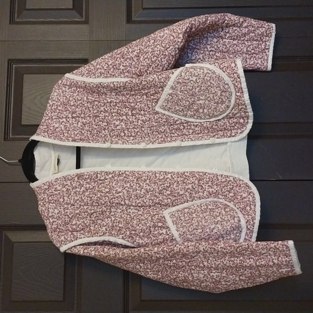 Universal Thread Purple and White Jacket